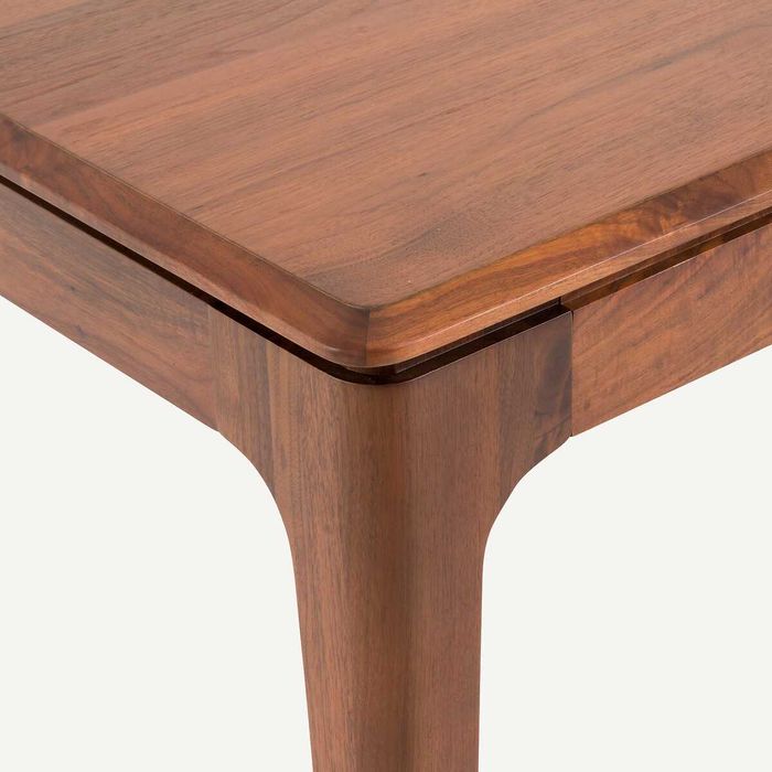 Mesa extensível, em nogueira maciça - Laredoute