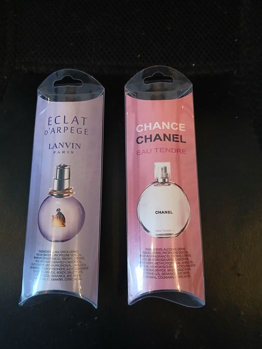 Туалетна вода жіноча eclat lanvin та Chanel.