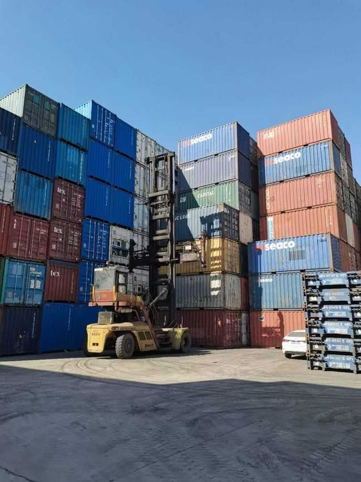 В наявності Морський контейнер 20 40 футів DC HC