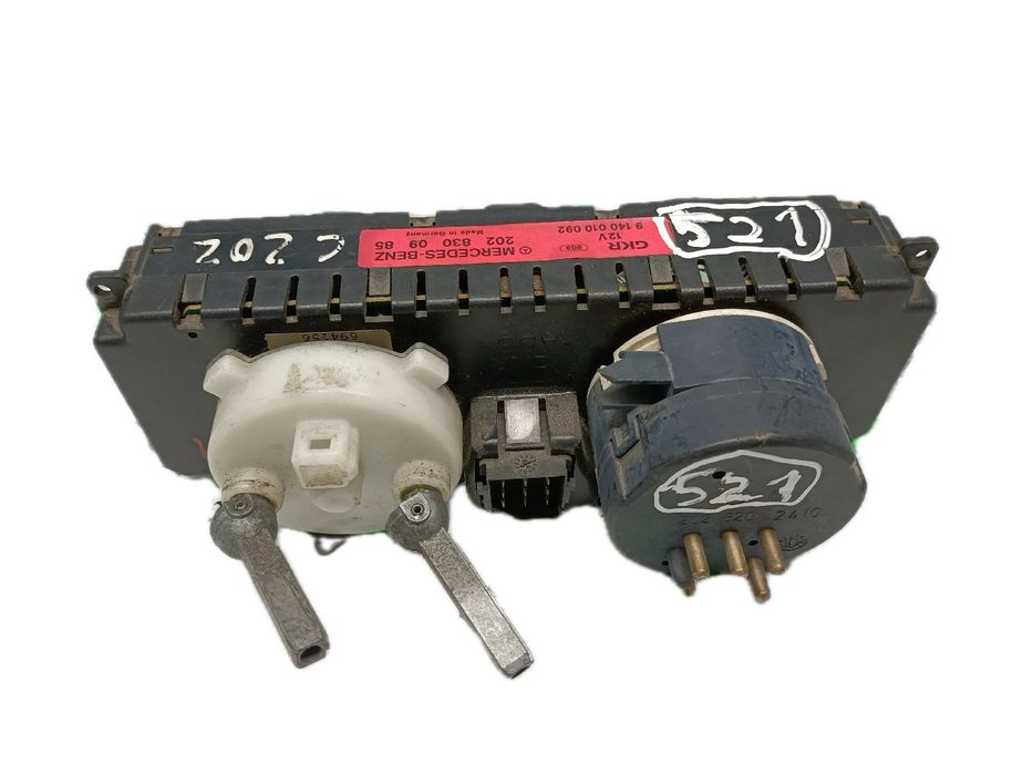 Comando chauffage / sofagem MERCEDES-BENZ Classe C (W202)