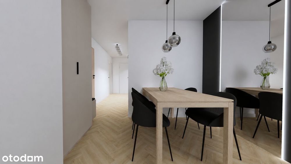 4 pokoje, 61 m² os. Krakowiaków, winda, balkon po remoncie Kraków. - View 5