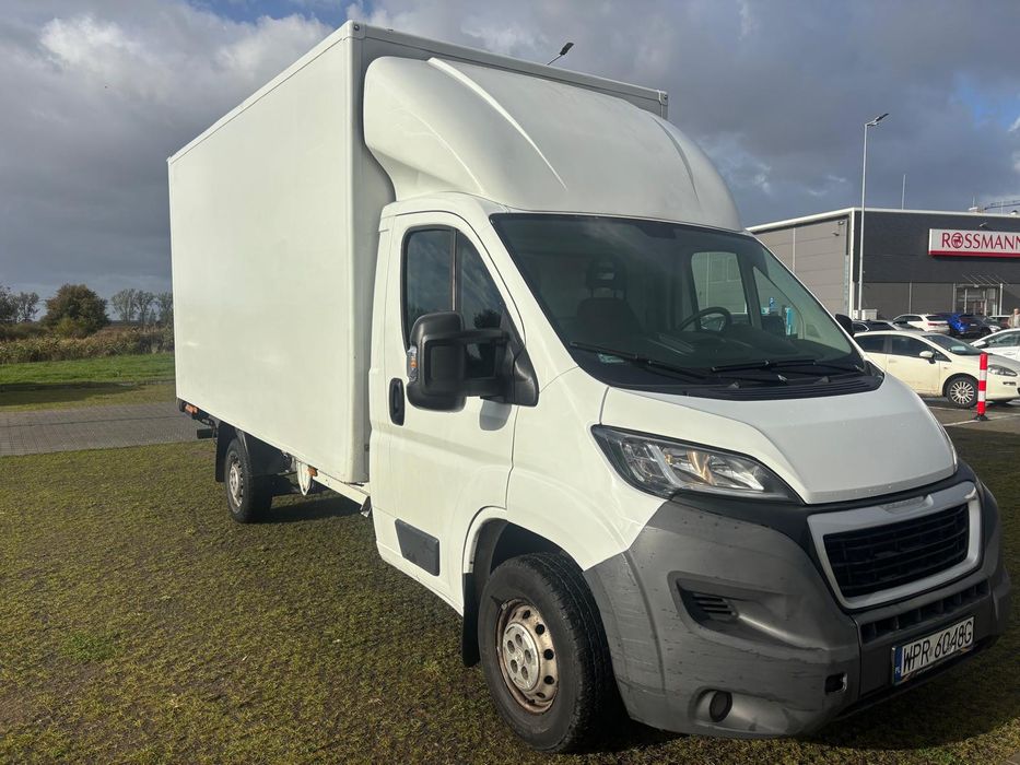 Peugeot boxer kontener winda Milanówek • OLX.pl