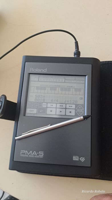 Roland PMA 5 , fazer sons anos 90.