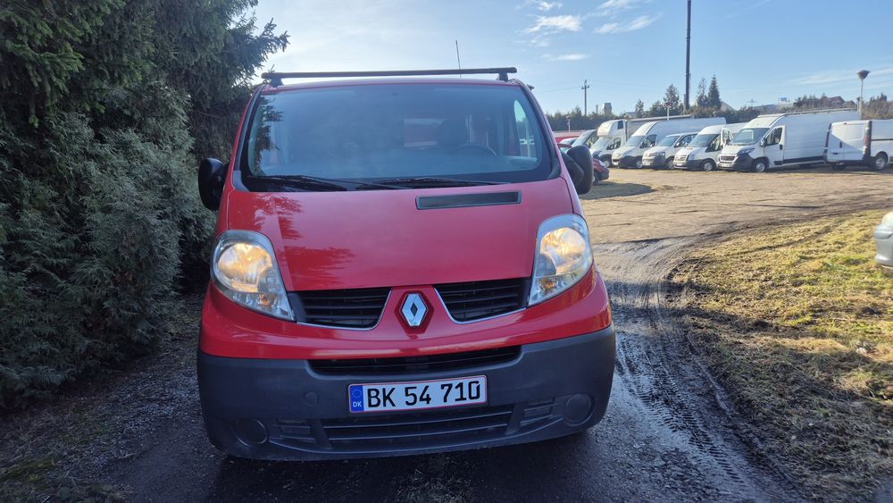 Renault Trafic 2.0DCI 2011r org przebieg