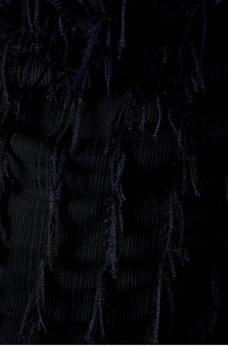 Zara body frędzle  gotyckie gotyck rock impreza l