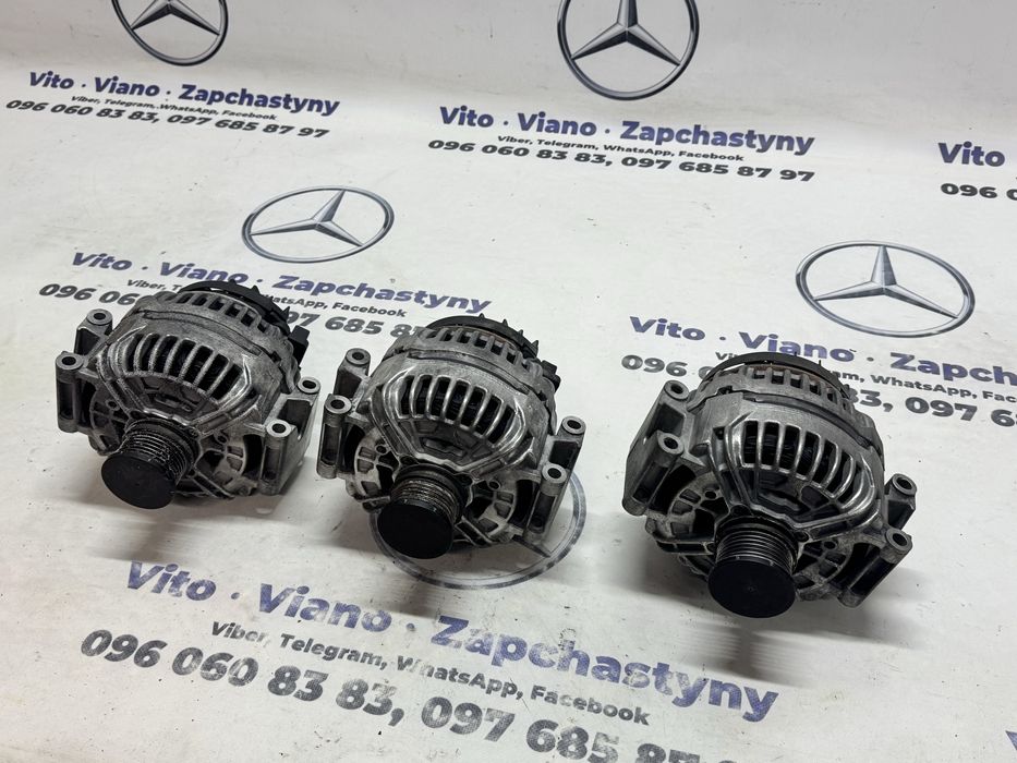 Генератор  200A Мерседес Віто генераторMercedes  Vito Viano W639 200ам