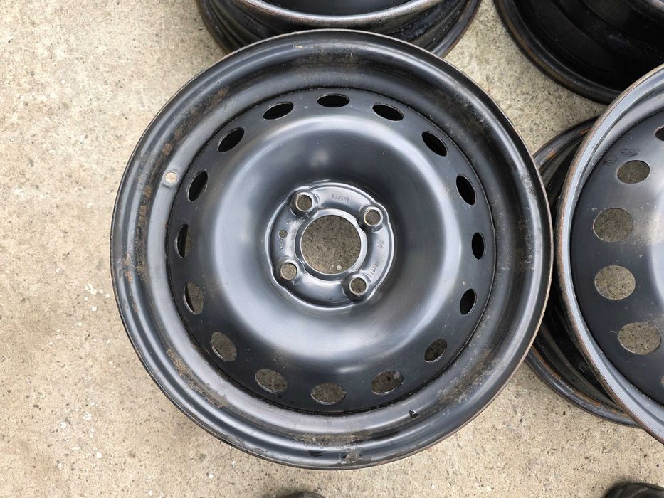 Oryginalne felgi stalowe RENAULT CLIO III 15" 4x100 6J ET 50 NISSAN MICRA