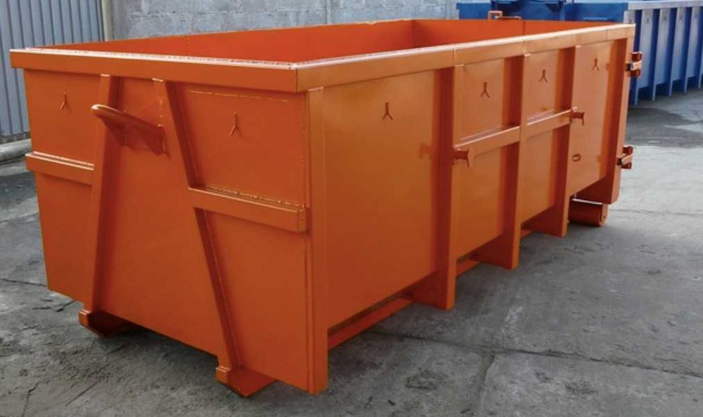 Kontener Kp7 na odpady