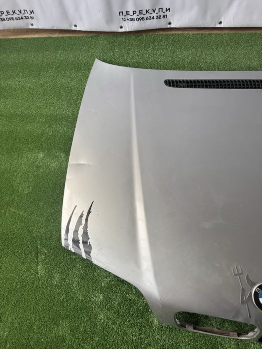 Капот на bmw e46 (дорест)