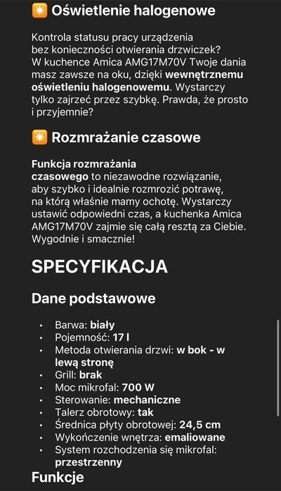 Kuchenka mikrofalowa