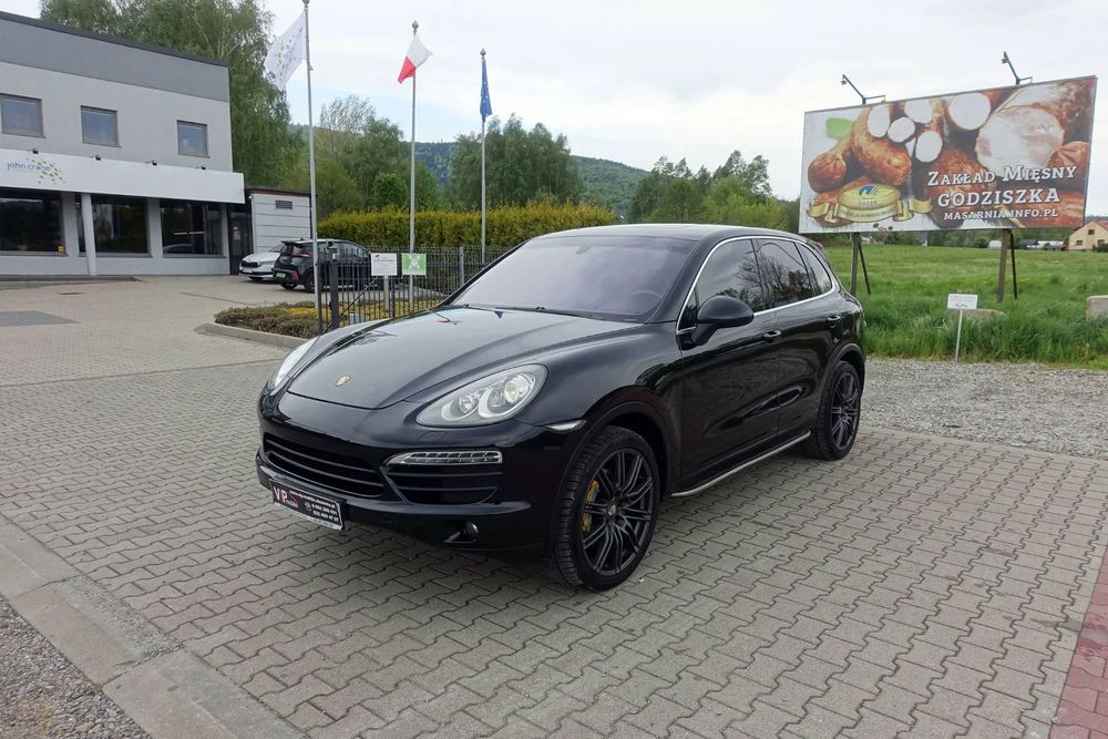 Porsche Cayenne S 4.8 V8 400KM 4X4 Skóra Bixenon Automat Nawigacja Full Opcja Europa