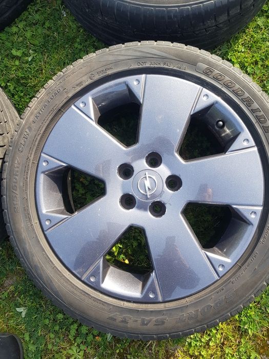 Felgi Opel 17 5x110 z Oponami