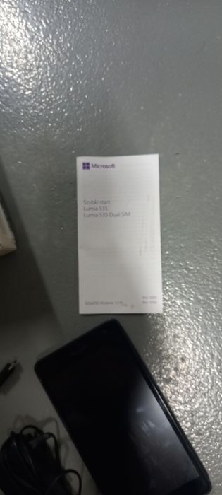 Lumia 535 komórka telefon