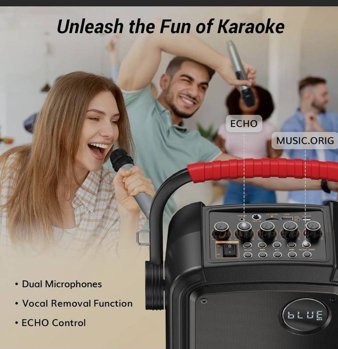 Портативна  караоке система