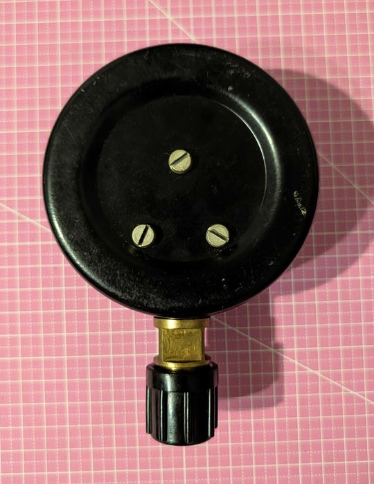 Ciśnieniomierz 25 kG/cm2 OBM1-100