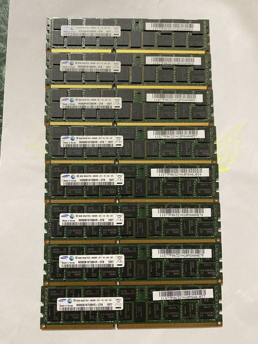 Оперативна памʼять серверна 4 гб/8 гб ddr 3
