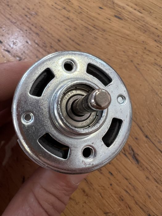 Motor DC 795 de Alta Velocidade e Torque - 12V-24V (Novo)