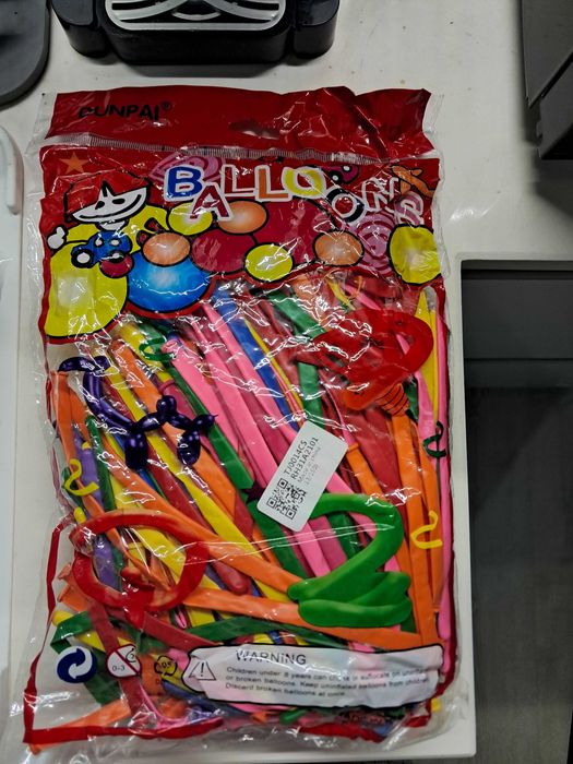 Balões longos (2 embalagens)