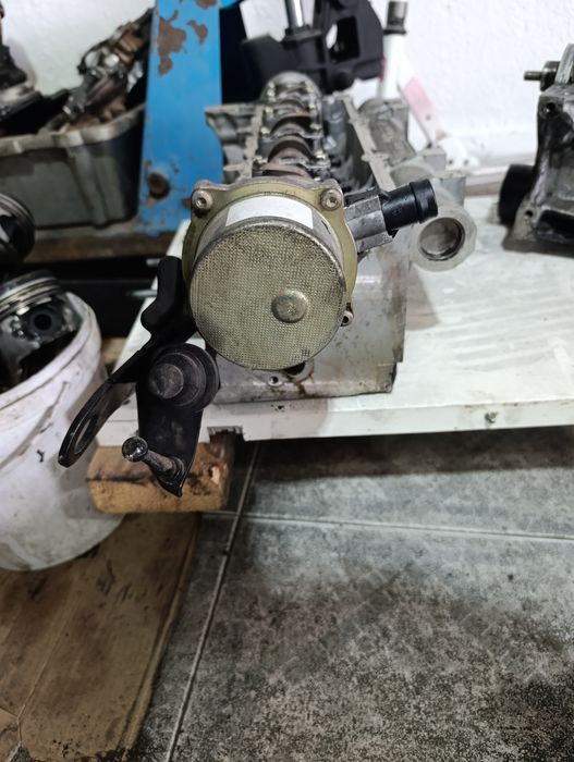 Cabeça de Motor 1.5 DCI