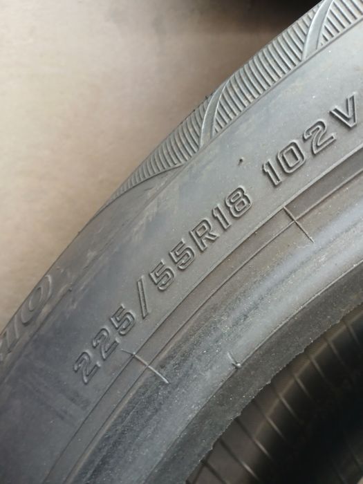 Opony wielosezonowe całoroczne Falken 225/55/18