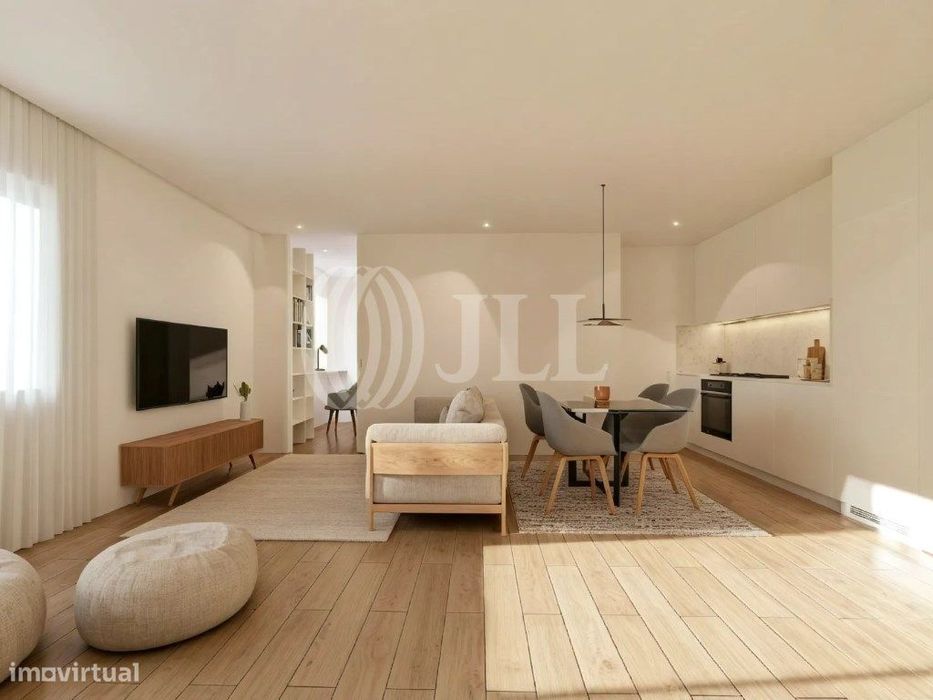 Apartamento T1, novo, no República 427, em Matosinhos, Porto