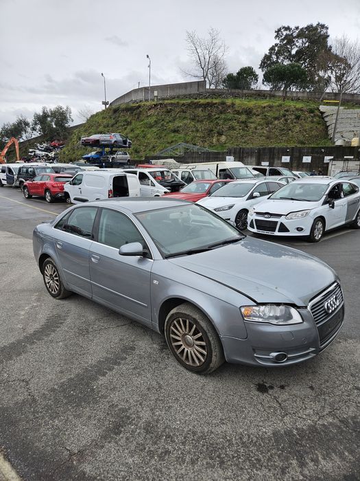 Audi A4 B7 2.0 TDi 140CV de 2005 para peças
