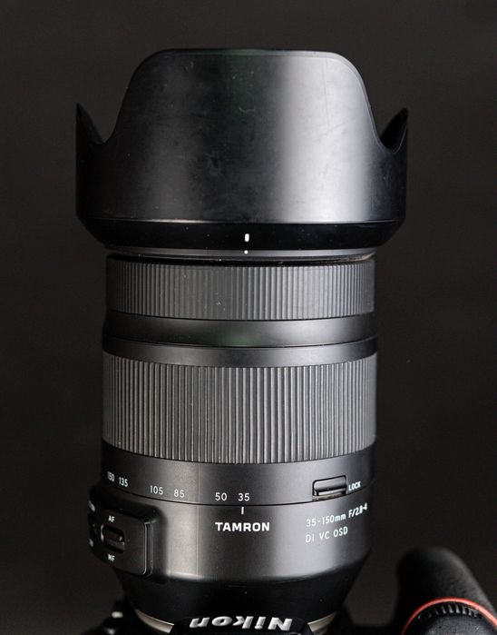 Tamron 35-150 f2,8-4 Di VC OSD nikon F