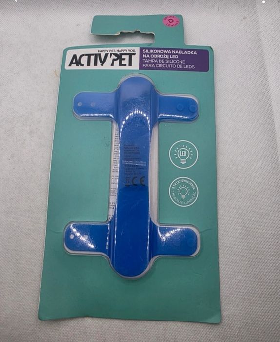 Nowa nakładka na obrożę LED A347