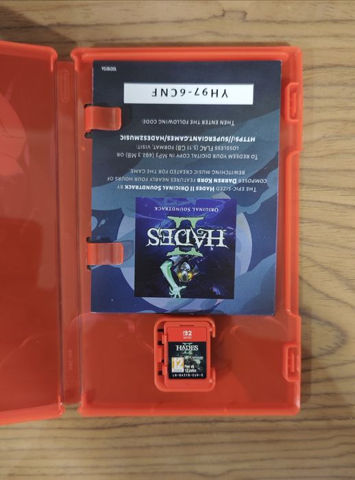Hades 2 (Switch 2)
