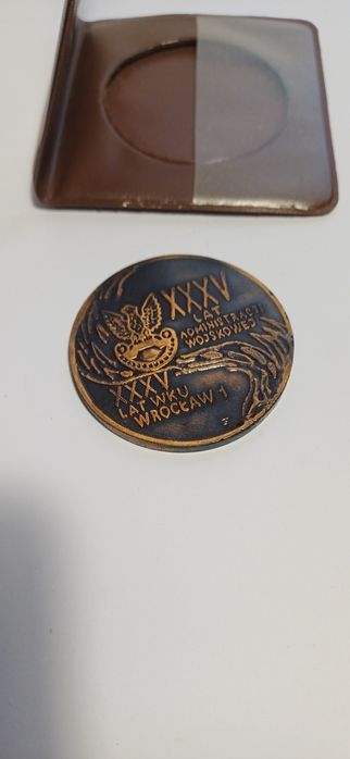Medal 35 lat WKU Wrocław 1