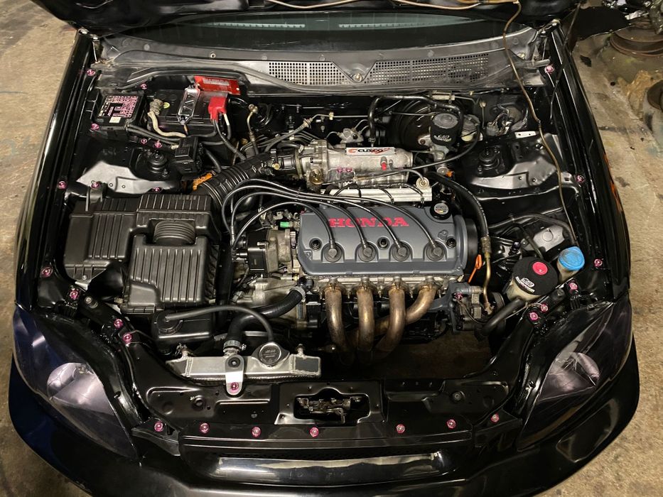 Honda Civic ej8 vtec