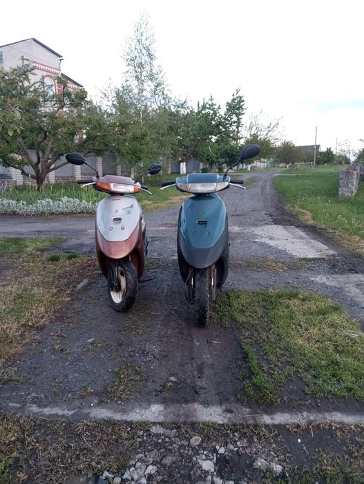 Продам мопед Suzuki let's 2