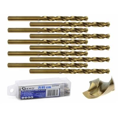 Wiertło kobaltowe HSS do metalu 6,5mm