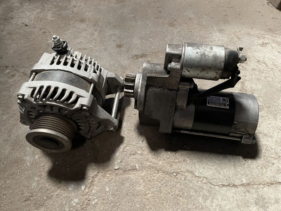 Motor arranque Cabstar Nt400
