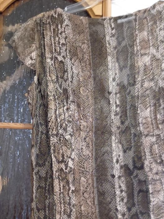 Komplet trzy częściowy: Żakiet, bluzka i spódnica