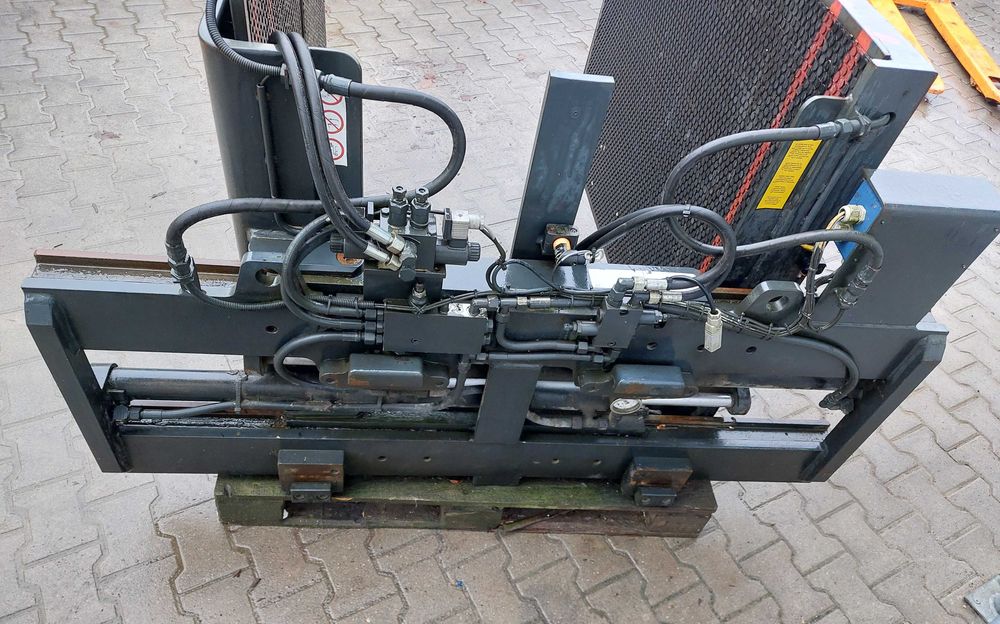 Chwytak do bel Makulatury AGD Styropianu Kartonów Kaup 3T414 -2