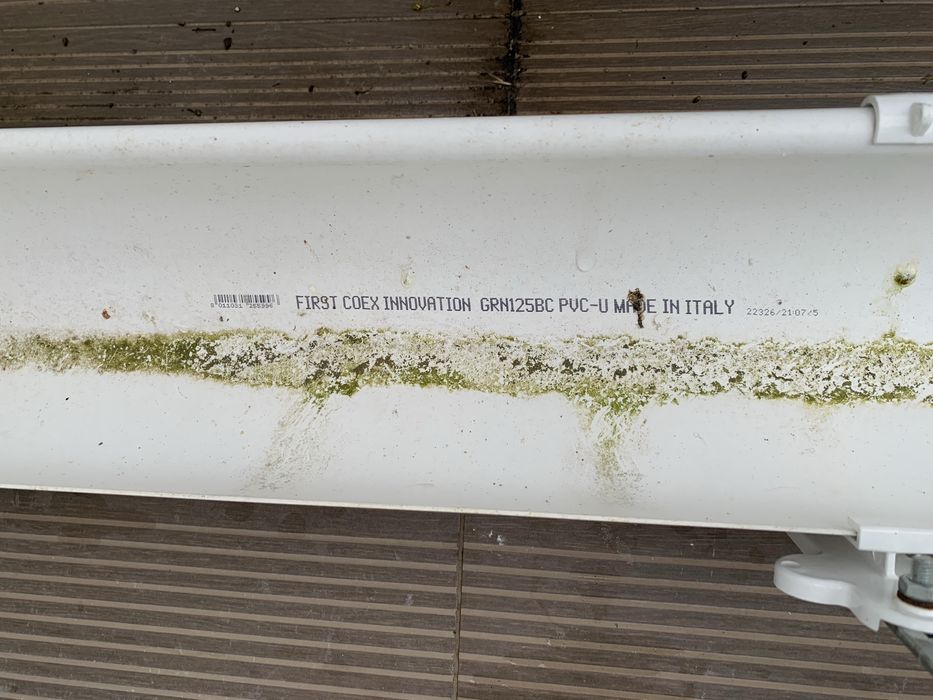 Caleira 1.70cm x.14cm