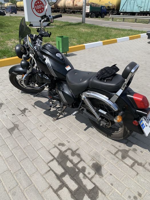 Мотоцикл  MOTTLEADER ML250 TRAVELS