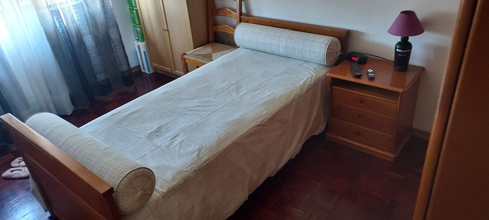 Cama pinho mel Baixo Preço