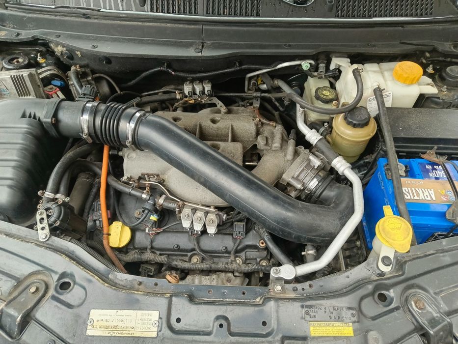 Продам Chevrolet Captiva 2009р  газ