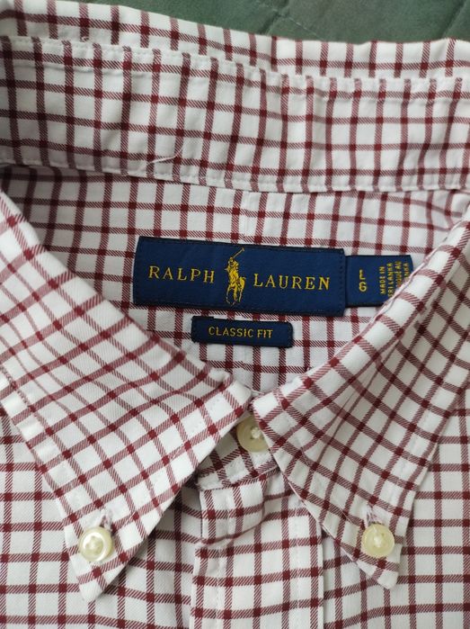 Ralph Lauren rozmiar L bawełniana koszula męska