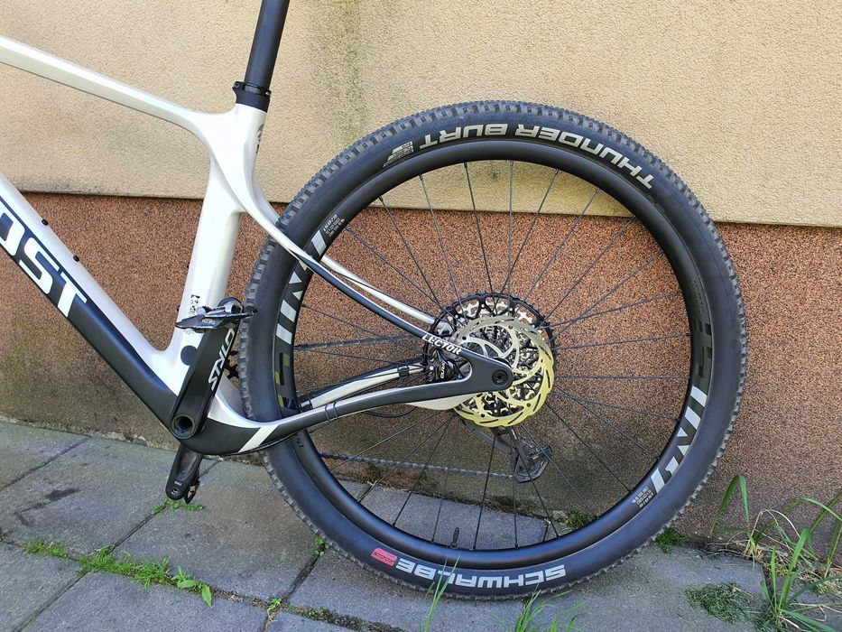 Ghost Lector L SF LC carbon, koła carbon, RS Sid, Garbaruk, sram gx..