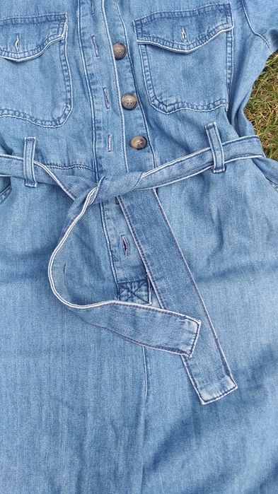 Jeansowy kombinezon Denim Co. 32