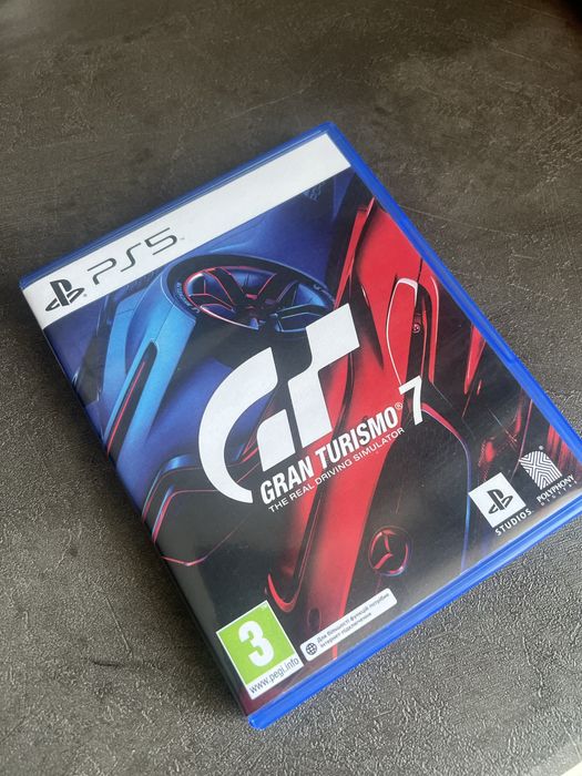 Gran Turismo 7 ps5 original