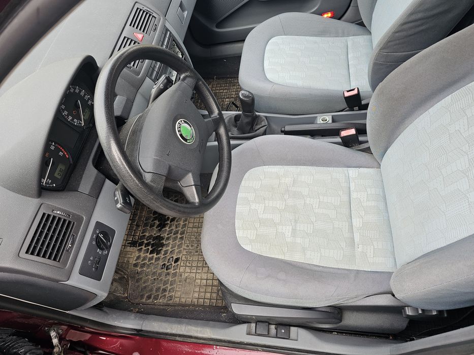 Skoda Fabia 1.4 16v 101KM