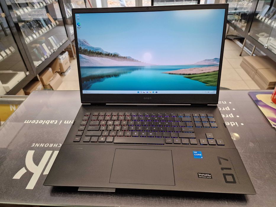 HP OMEN 17-ck0720nw/ i5-11400H/ 32GB/ 512GB/ RTX 3060 6GB/ 17.3" FHD