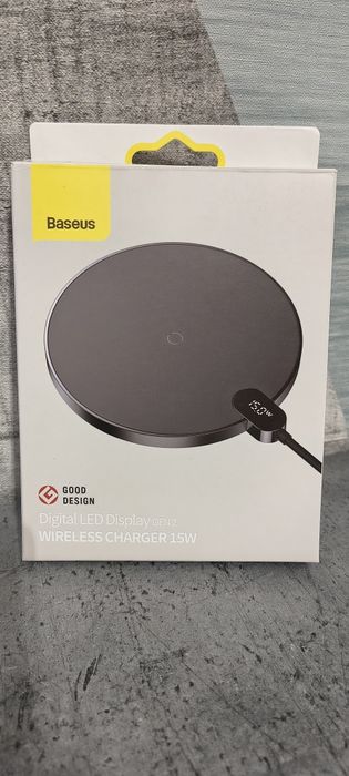 Ładowarka bezprzewodowa, indukcyjna BASEUS  bs-w526, 15W.