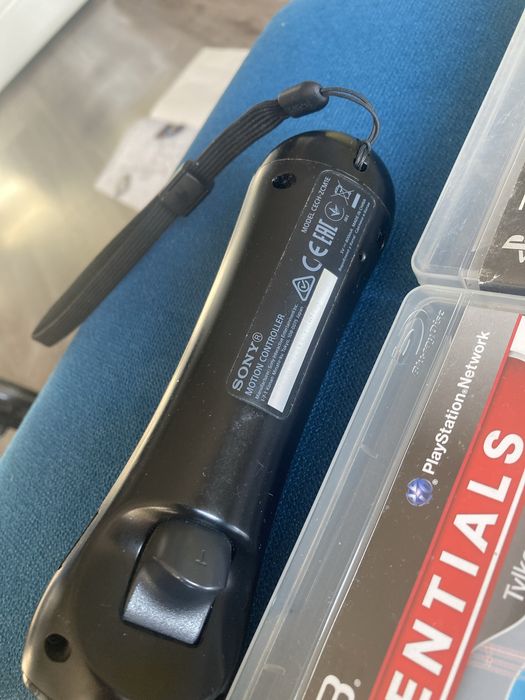Playstation move, kamera, 2 gry
