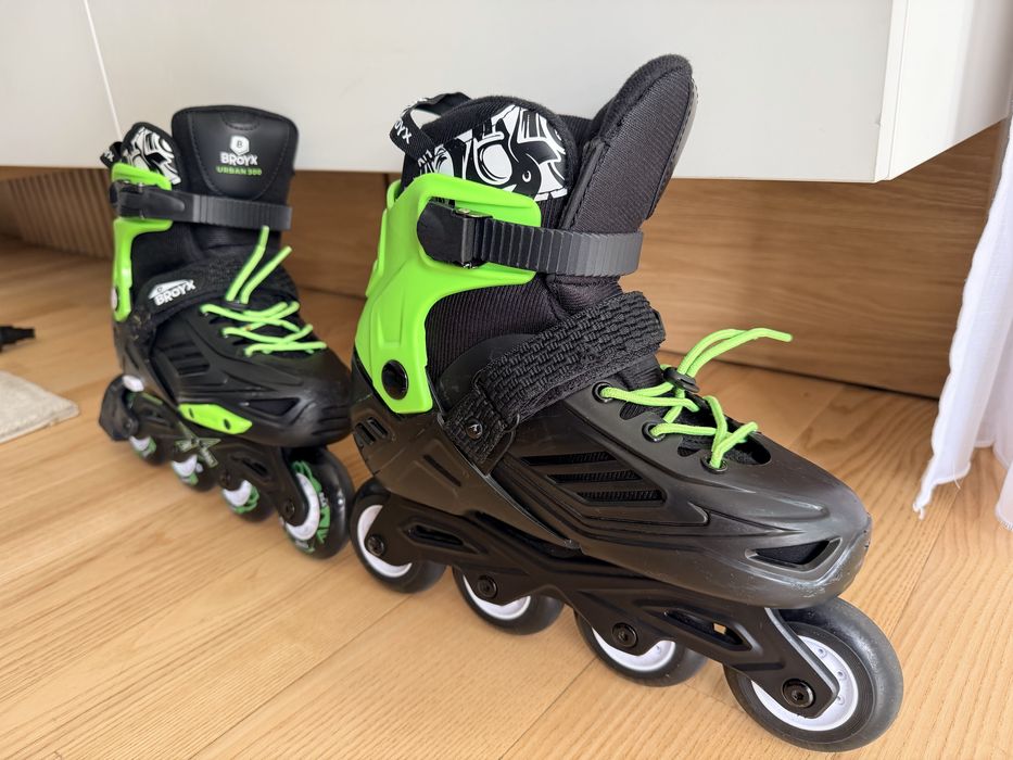 Rolki regulowane Broyx Urban Style 40–43 – stan bardzo dobry