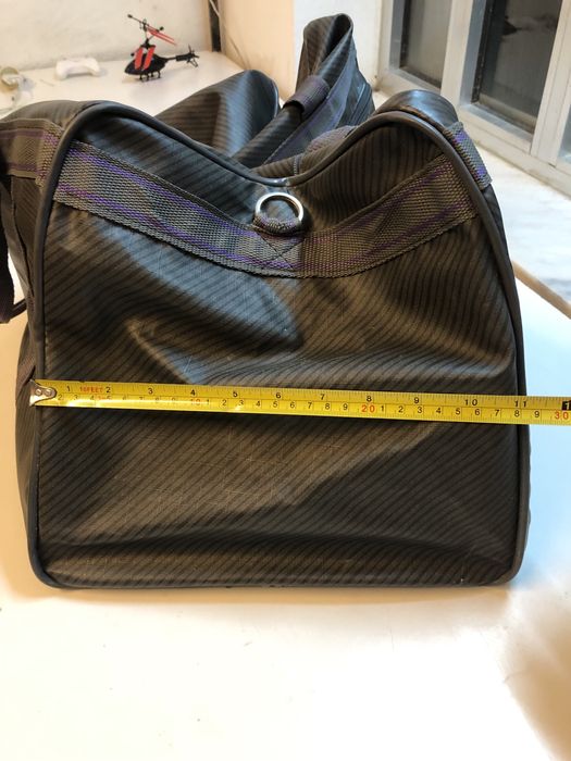 Saco em Napa cor cinzento